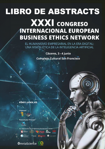 Cover for Business humanism in the digital age: An ethical perspective on artificial intelligence