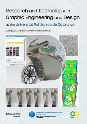 Cubierta para Research and Technology in Graphic Engineering and Design at the Universitat Politècnica de Catalunya