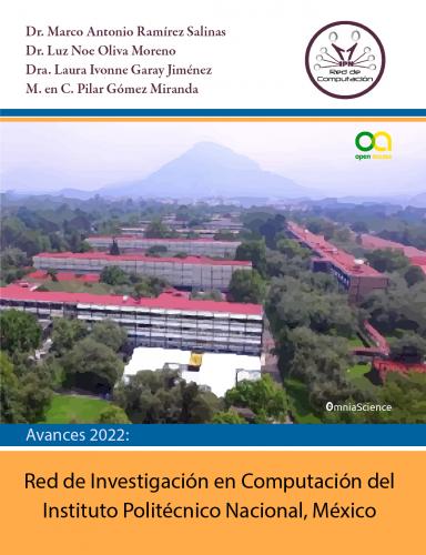 Cubierta para Avances 2022: Red de Investigación en Computación del Instituto Politécnico Nacional, México