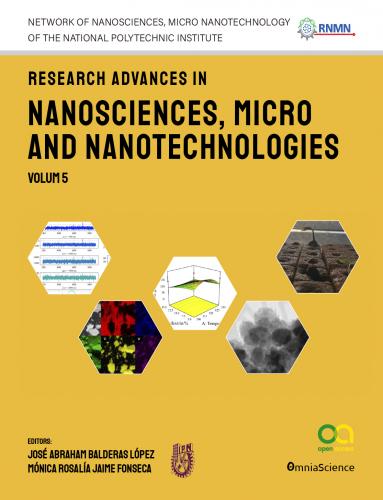 Cover for Research advances in nanosciences, micro and nanotechnologies. (Vol. V)