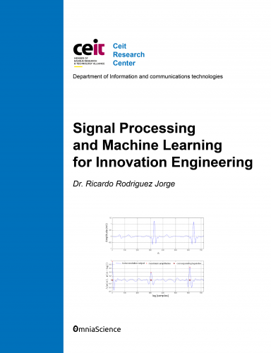 Cover for Signal Processing and Machine Learning for Innovation Engineering: Understanding grey box and neural models