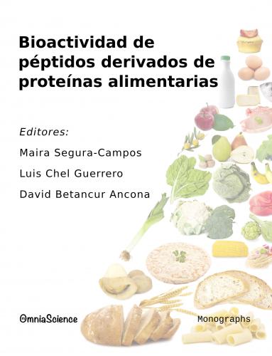 Cubierta para Bioactividad de péptidos derivados de proteínas alimentarias