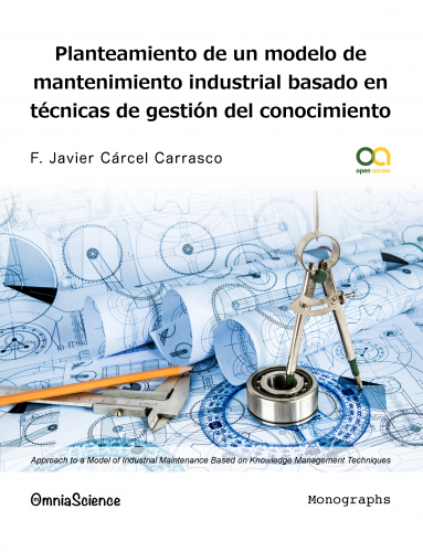 Cubierta para Planteamiento de un modelo de mantenimiento industrial basado en técnicas de gestión del conocimiento