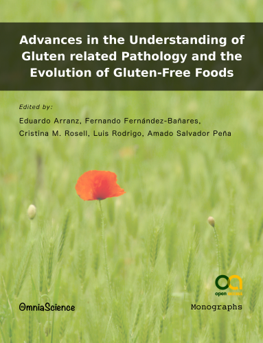 Cubierta para Advances in the Understanding of Gluten related Pathology and the Evolution of Gluten-Free Foods