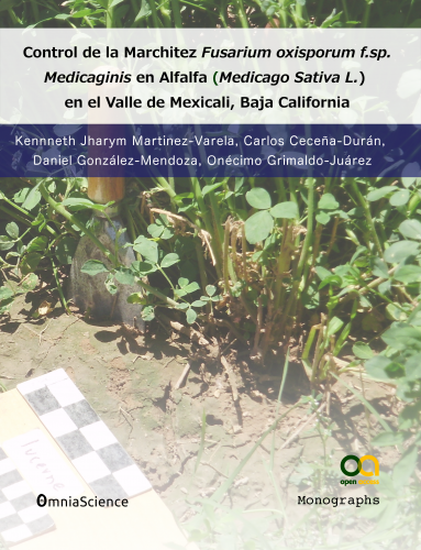 Cubierta para Control de la Marchitez Fusarium oxisporum f.sp. Medicaginis en Alfalfa (Medicago Sativa L.) en el Valle de Mexicali