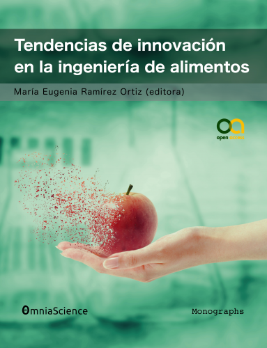 Cubierta para Tendencias de innovación en la ingeniería de alimentos