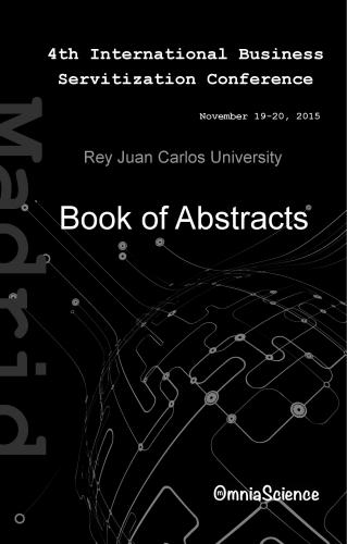 Cubierta para 4th International Conference on Business Servitization (ICBS 2015 - Madrid)