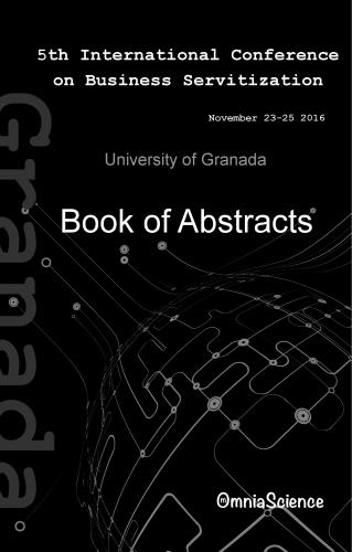 Cubierta para 5th International Conference on Business Servitization (ICBS 2016 - Granada)