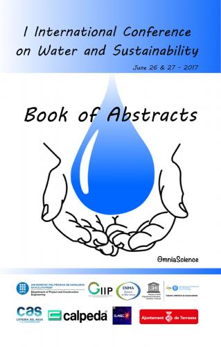 Cubierta para 1st International Congress on Water and Sustainability (ICWS2017 - Terrassa, Barcelona)