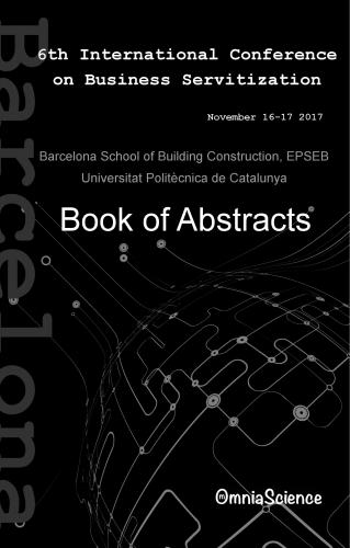 Cubierta para 6th International Conference on Business Servitization (ICBS 2017 - Barcelona)