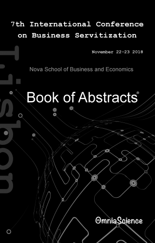 Cubierta para 7th International Conference on Business Servitization (ICBS 2018 - Lisbon)