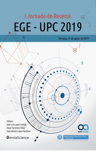 Cover for I Jornada de Recerca EGE-UPC 2019