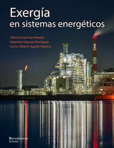 Cubierta para Exergía en sistemas energéticos