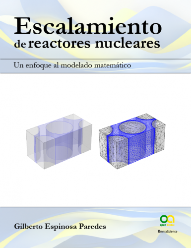 Cubierta para Escalamiento de reactores nucleares. Un enfoque al modelado matemático