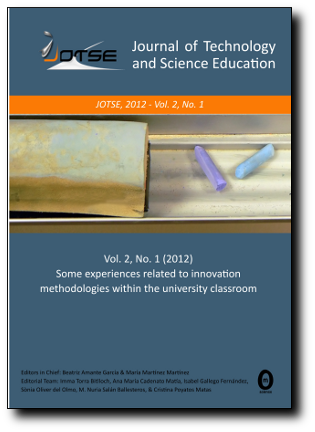 Journal of Technology and Science Education